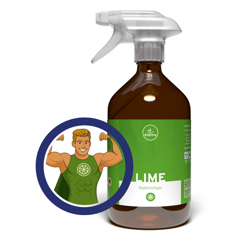 KALKREINIGER | LIME - Dein Kalk-Killer