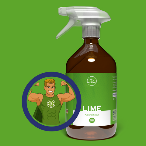 KALKREINIGER | LIME - Dein Kalk-Killer