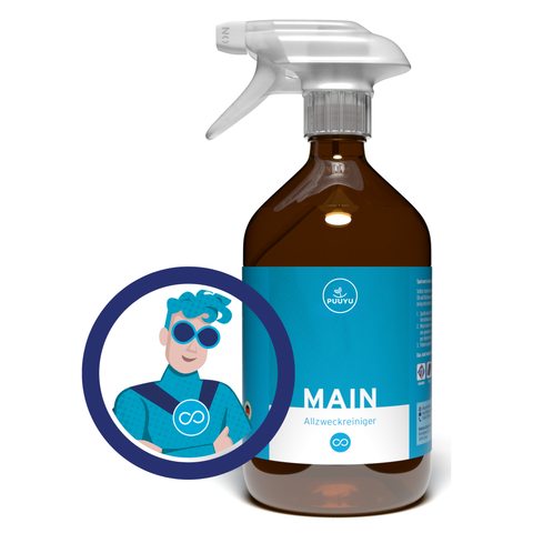 Premium Set | Allzweckreiniger, Kalkreiniger, WC-Reiniger, Bodenreiniger