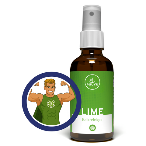 KALKREINIGER | LIME - Dein Kalk-Killer