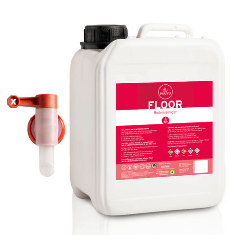 2,5 Liter Bodenreiniger FLOOR Nachfüllkanister inkl. Ausgießer