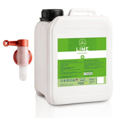 2,5 Liter Kalkreiniger LIME Nachfüllkanister inkl. Ausgießer