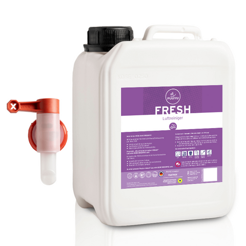 2,5 Liter Luftreiniger FRESH Nachfüllkanister inkl. Ausgießer