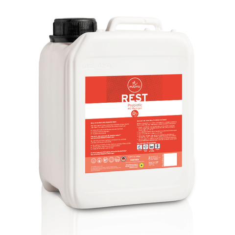 2,5 Liter WC Reiniger REST Probiotic Nachfüllkanister