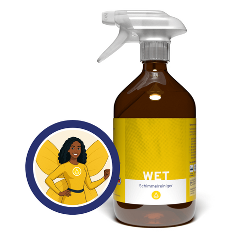 SCHIMMELREINIGER | WET- Deine Schimmel-Elfe