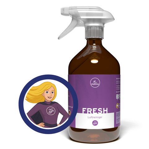 LUFTREINIGER | FRESH - Deine Brisenfee