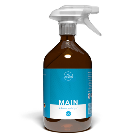 500 ml Allzweckreiniger MAIN Braunglas