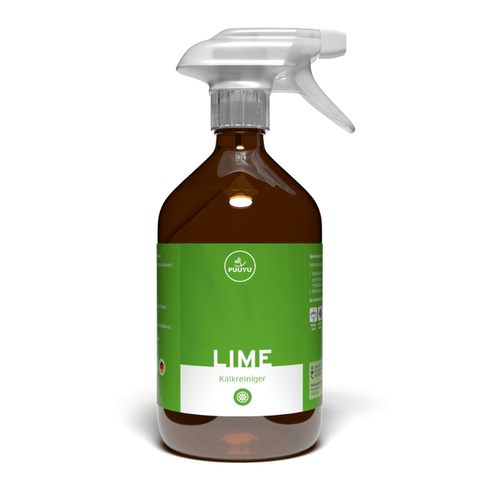 500 ml Kalkreiniger LIME Glasflasche