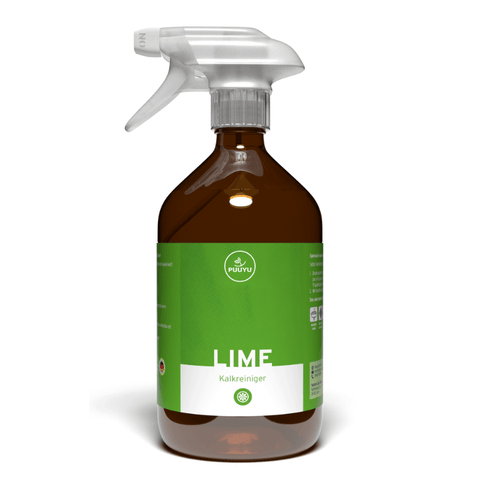 500 ml Kalkreiniger LIME Glasflasche li