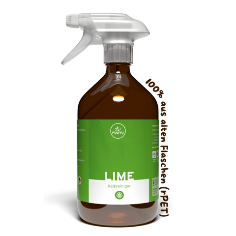 500 ml Kalkreiniger LIME rPET Flasche