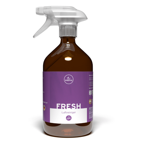 500 ml Luftreiniger FRESH Braunglas li