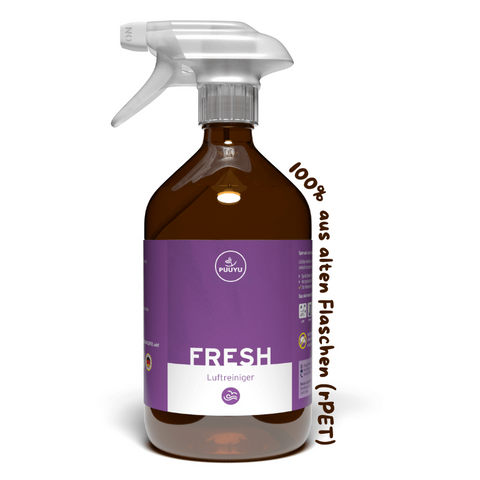 500 ml Luftreiniger FRESH rPET Flasche