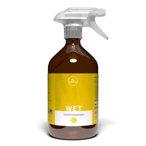 500 ml Schimmelreiniger WET Braunglas