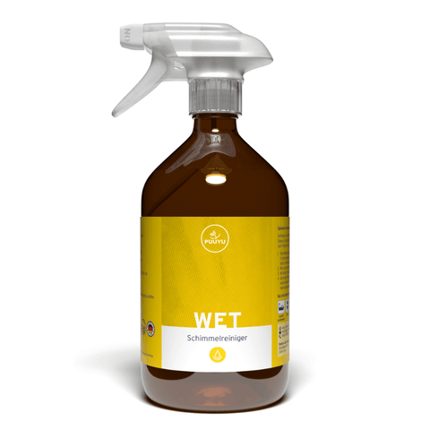 500 ml Schimmelreiniger WET Braunglas li