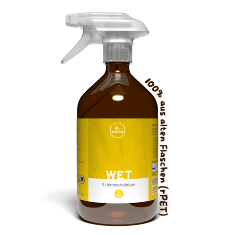500 ml Schimmelreiniger WET rPET Flasche