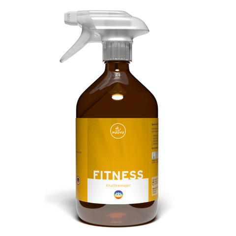 500 ml Sportreiniger FITNESS Braunglas