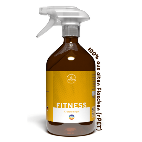 500 ml Sportreiniger FITNESS rPET Flasche