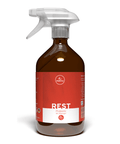 500 ml WC Reiniger REST Probiotic Glasflasche li