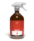 500 ml WC Reiniger REST Probiotic Glasflasche re
