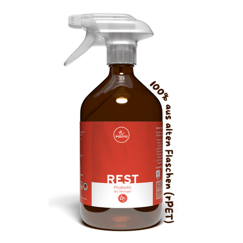 500 ml WC Reiniger REST Probiotic rPET Flasche