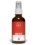 50 ml WC Reiniger REST Probiotic Glasflasche li