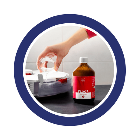 Bodenreiniger FLOOR Anwendung