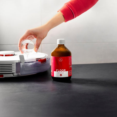 Bodenreiniger FLOOR Anwendung Saugroboter