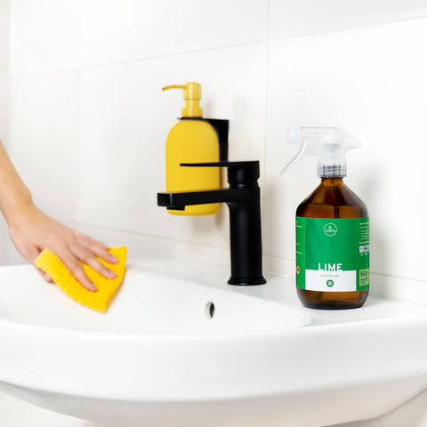 Kalkreiniger LIME Anwendung