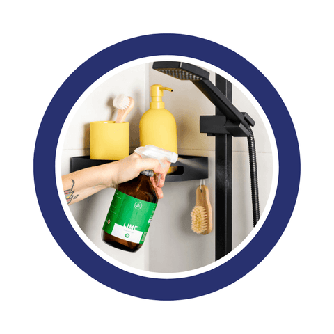 Kalkreiniger LIME Anwendung