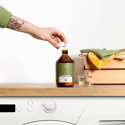 LAUNDRY-Anwendung-Deckel