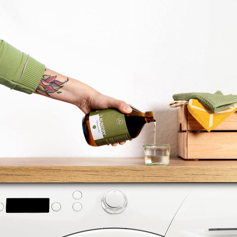 LAUNDRY-Anwendung-gießen