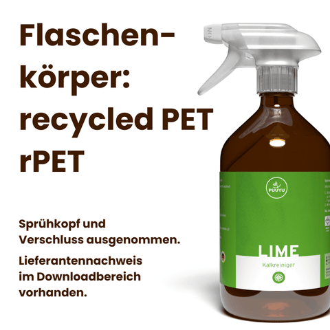 KALKREINIGER | LIME - Dein Kalk-Killer