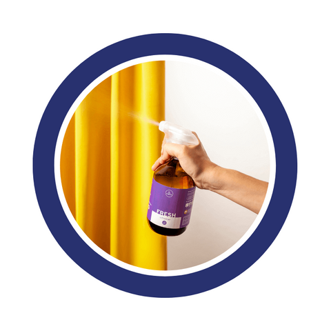 Luftreiniger FRESH Anwendung