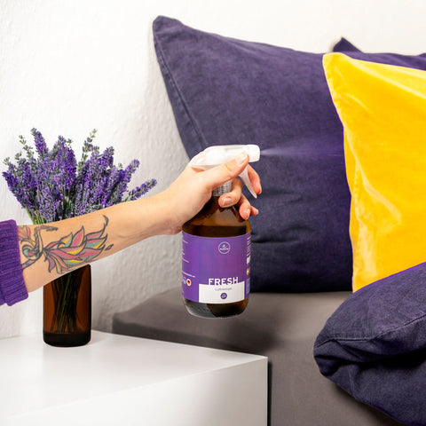 Luftreiniger FRESH Anwendung Bett