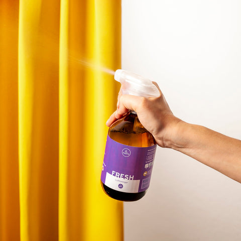 Luftreiniger FRESH Anwendung Vorhang