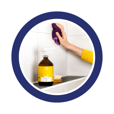 Schimmelreiniger WET Anwendung
