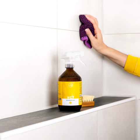 Schimmelreiniger WET Anwendung Wand