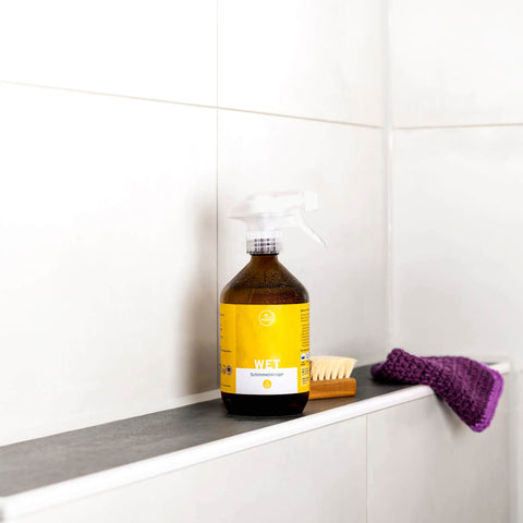 Schimmelreiniger WET Anwendung Wand1