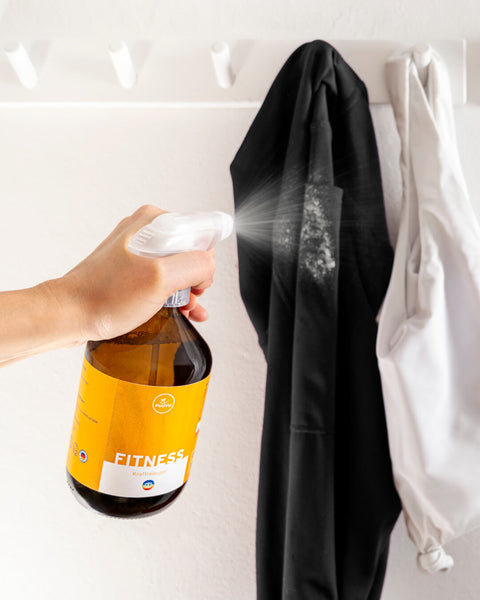 Sportreiniger FITNESS Anwendung Kleidung