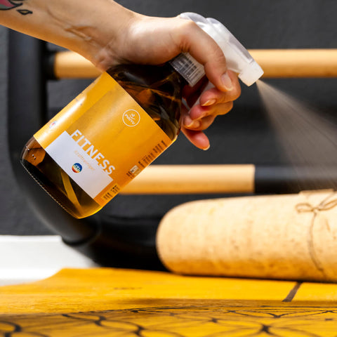 Sportreiniger FITNESS Anwendung Matte