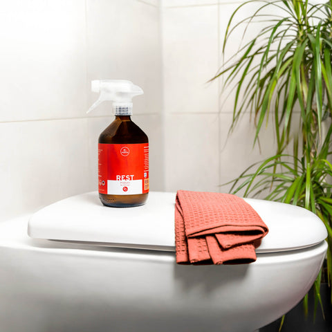 WC Reiniger REST-Probiotic-Anwendung