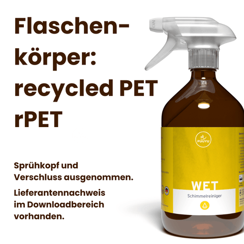 SCHIMMELREINIGER | WET – Dein Reiniger gegen Schimmel